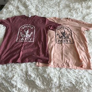 Til death do us party bachelorette shirts